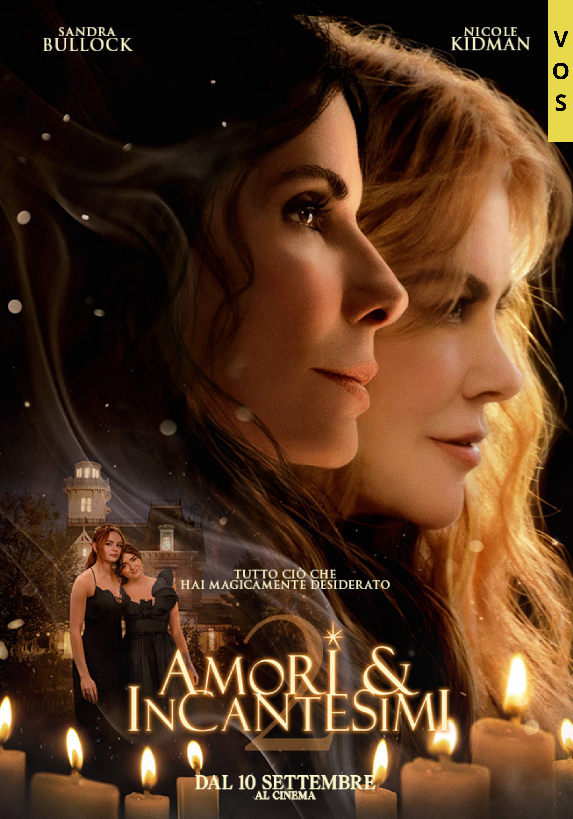 Locandina Amori & Incantesimi 2 - VOS